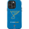 NHL St. Louis Blues Distressed iPhone 15 Pro Impact Case